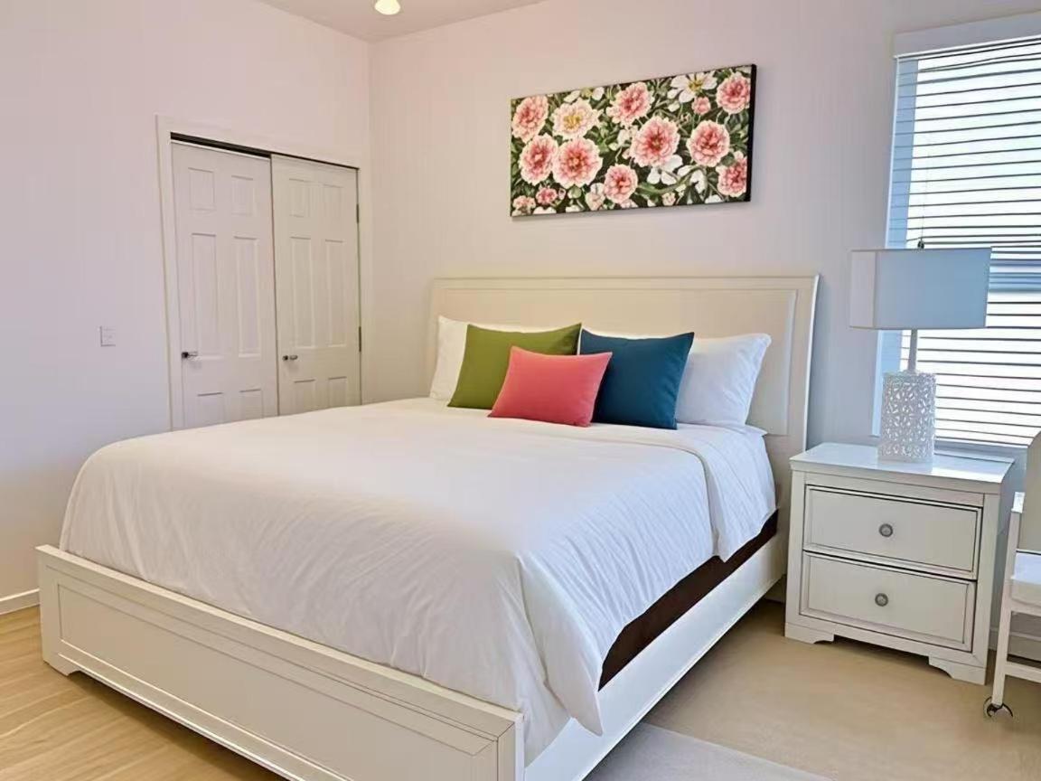 Elegant King Queen Suite Rms -Private Bath-5 Star Resort-Pool-Spa-Club-Disney-Water Park-Wifi Available Davenport Eksteriør billede