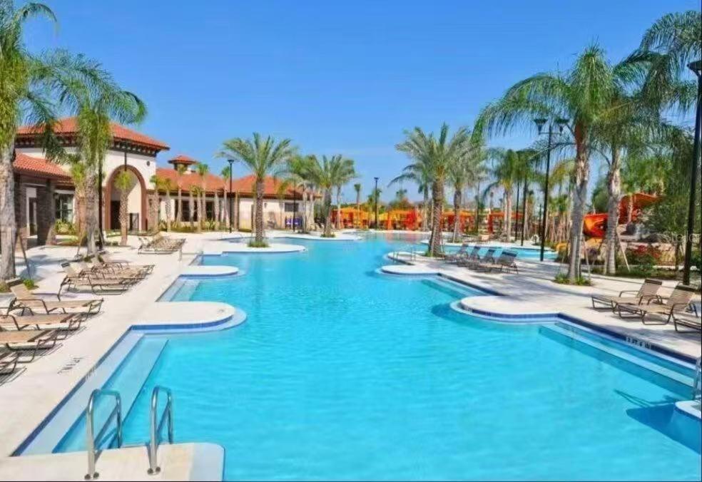 Elegant King Queen Suite Rms -Private Bath-5 Star Resort-Pool-Spa-Club-Disney-Water Park-Wifi Available Davenport Eksteriør billede