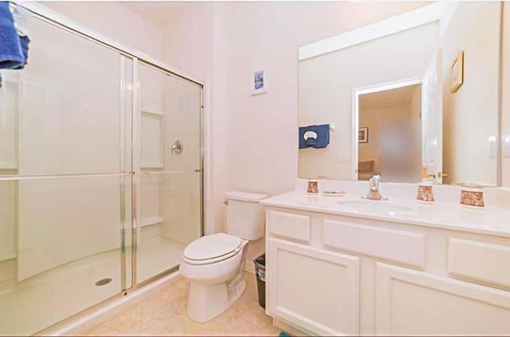 Elegant King Queen Suite Rms -Private Bath-5 Star Resort-Pool-Spa-Club-Disney-Water Park-Wifi Available Davenport Eksteriør billede