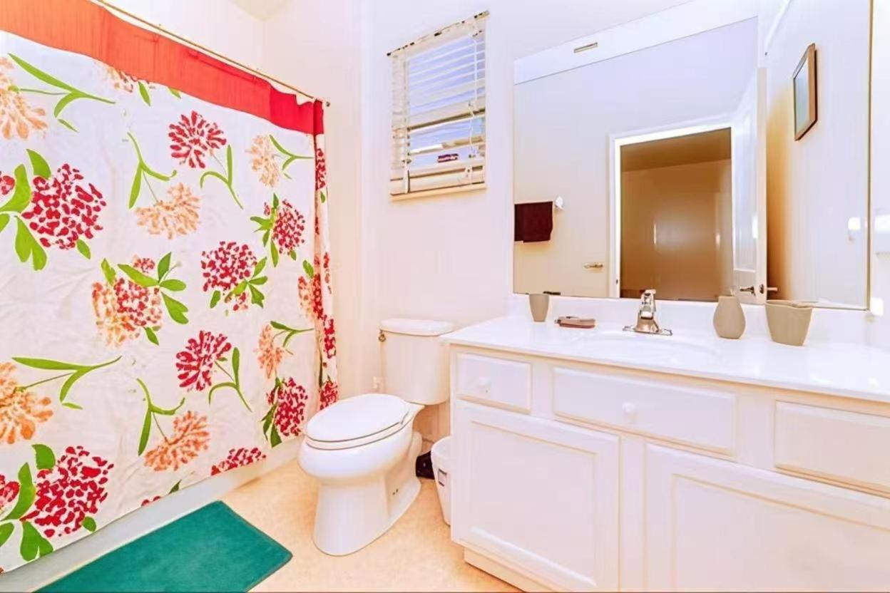 Elegant King Queen Suite Rms -Private Bath-5 Star Resort-Pool-Spa-Club-Disney-Water Park-Wifi Available Davenport Eksteriør billede