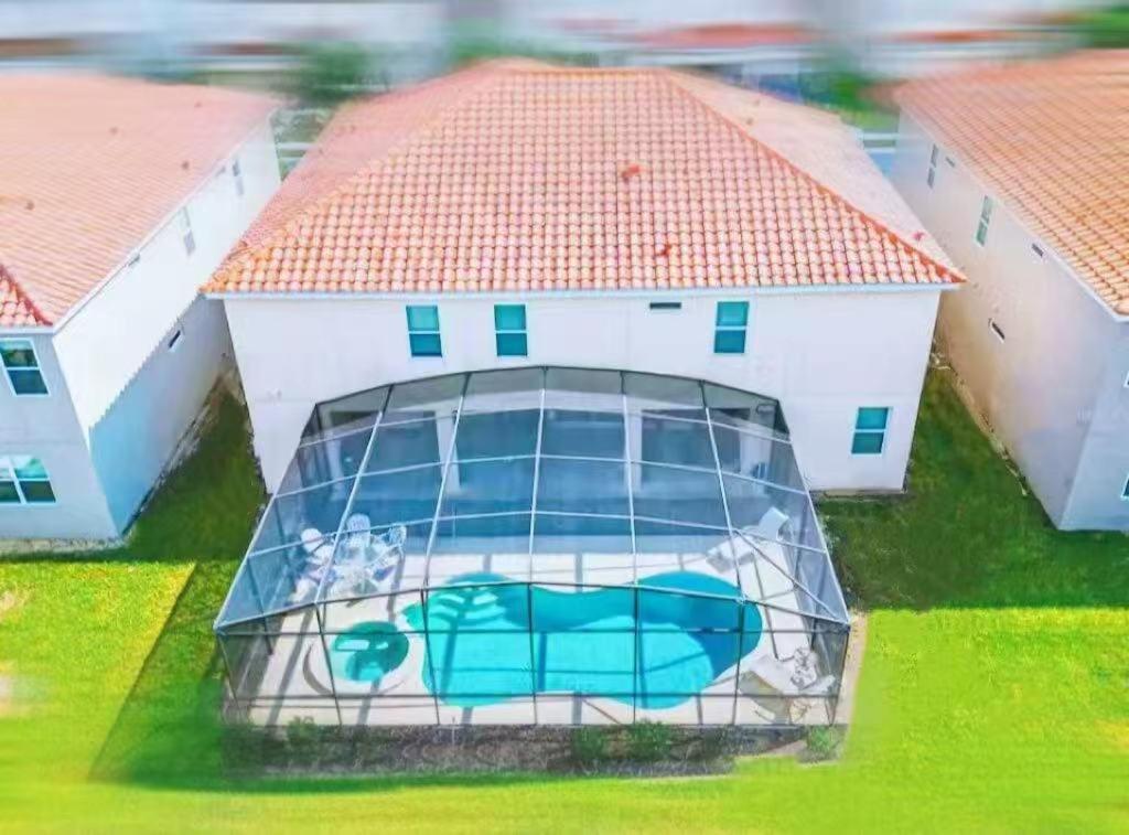 Elegant King Queen Suite Rms -Private Bath-5 Star Resort-Pool-Spa-Club-Disney-Water Park-Wifi Available Davenport Eksteriør billede